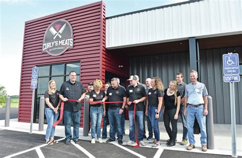 curly's jackson center|Curly’s Custom Meats opens new store .